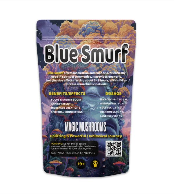 BLUE SMURF