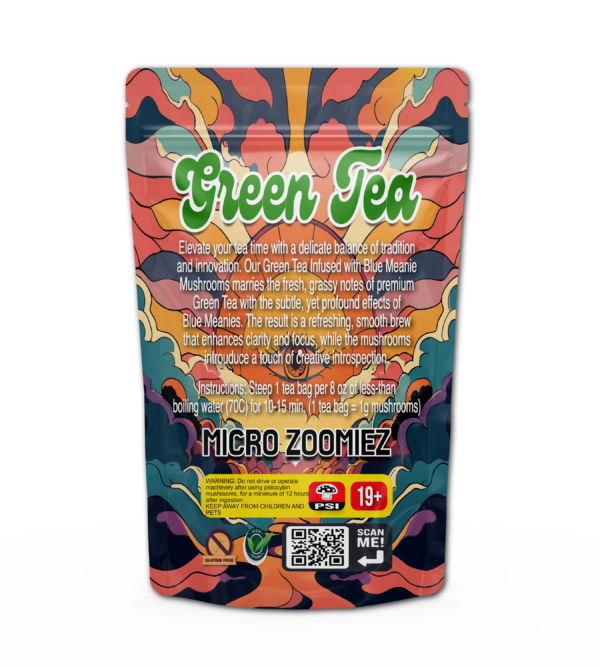 INFUSED TEA (GREEN)