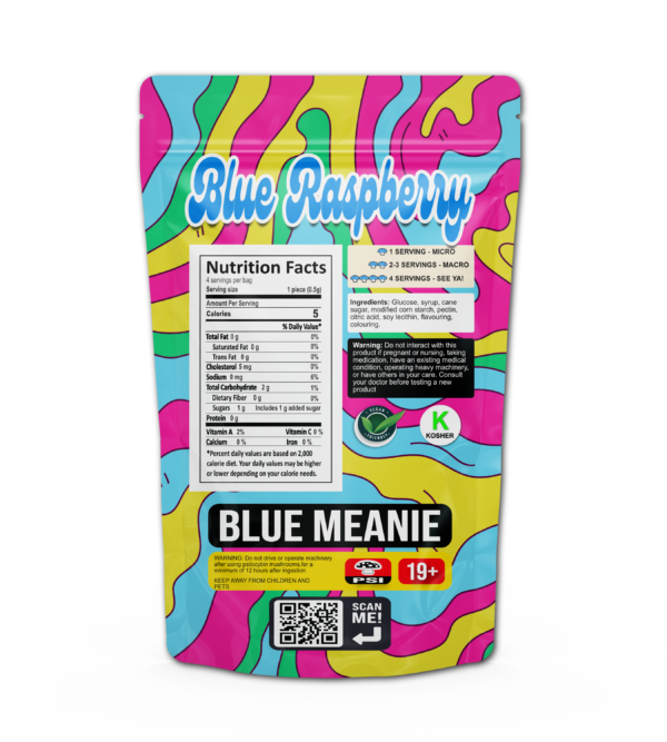GUMMIES (BLUE RASPBERRY)