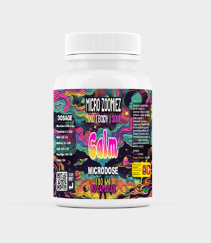 CALM CAPSULES (GOLDEN TEACHER)