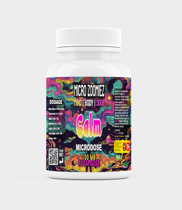 CALM CAPSULES (GOLDEN TEACHER)