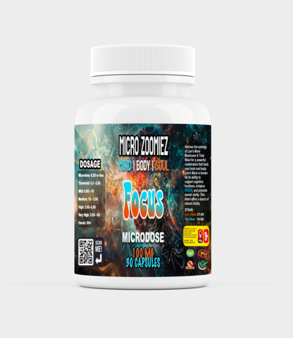 FOCUS CAPSULES (TIDAL WAVE)