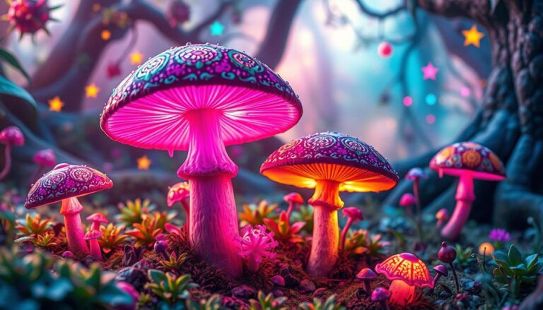 How psychedelic mushrooms enhance creativity and imagination